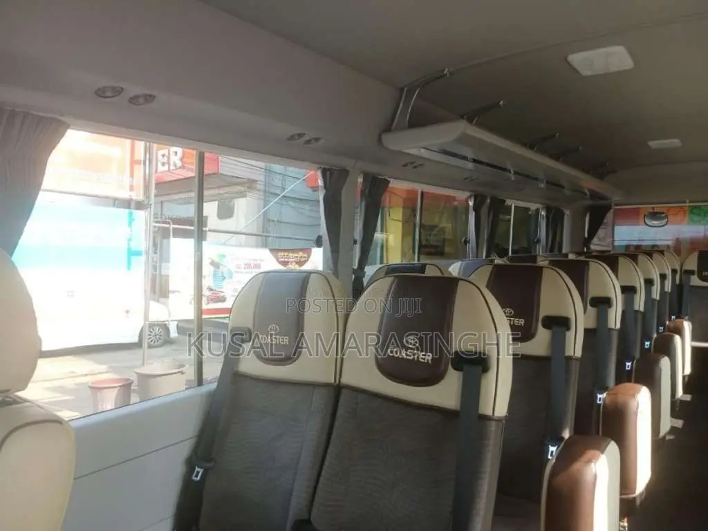 Toyota Coaster 2025 Bus (Used)