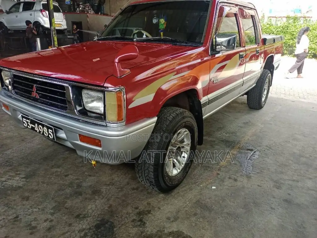 Mitsubishi L200 1992 Pickup Unregistered (Recondition)