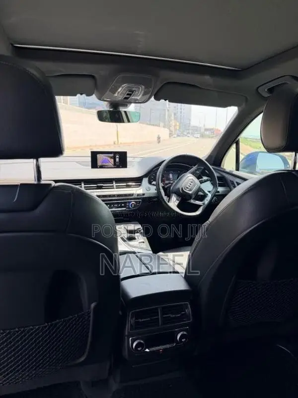 Audi Q7 2017 SUV (Used)