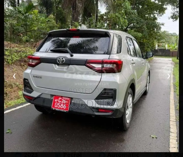 Toyota Raize X Grade 2023 SUV (Used)