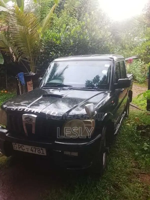 Mahindra Scorpio 2012 Pickup (Used)