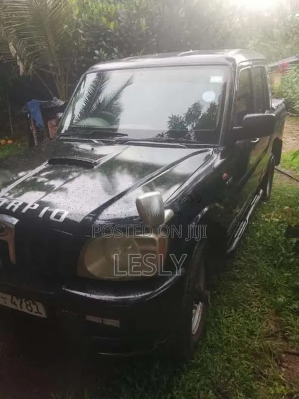 Mahindra Scorpio 2012 Pickup (Used)