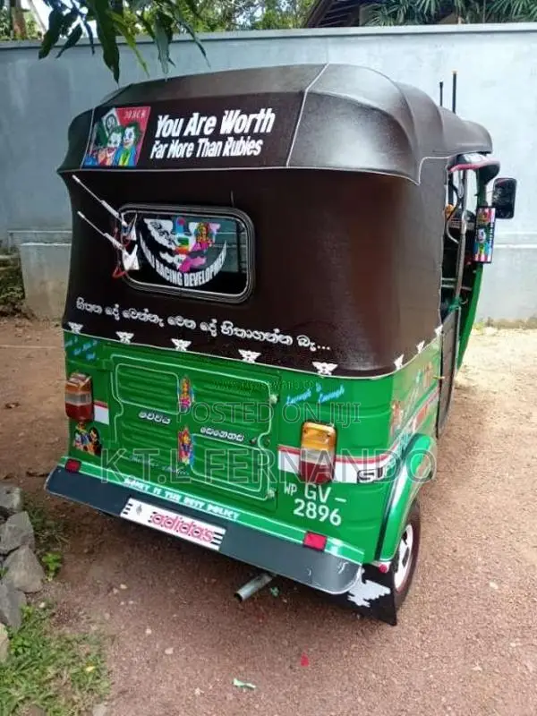 Bajaj 2 Stroke 2002 Three Wheel (Used)