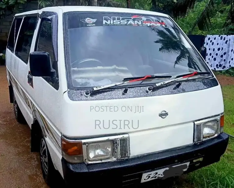Nissan Vanette 1988 Van (Used)