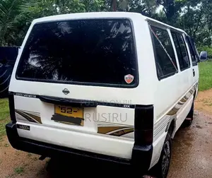 Nissan Vanette 1988 Van (Used)