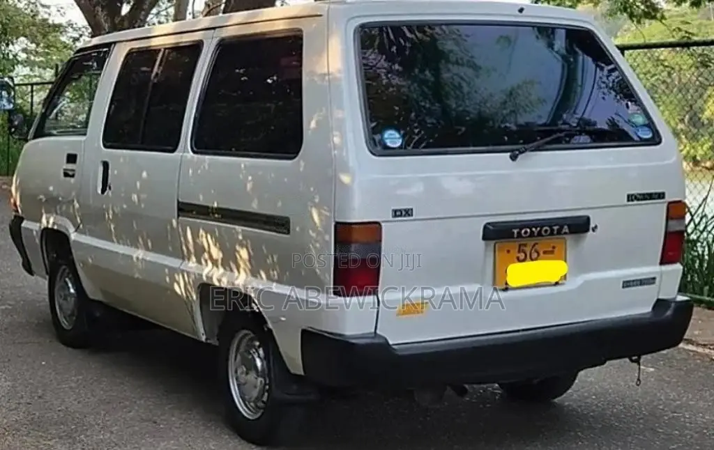 Toyota Townace CR27 1991 Van (Used)