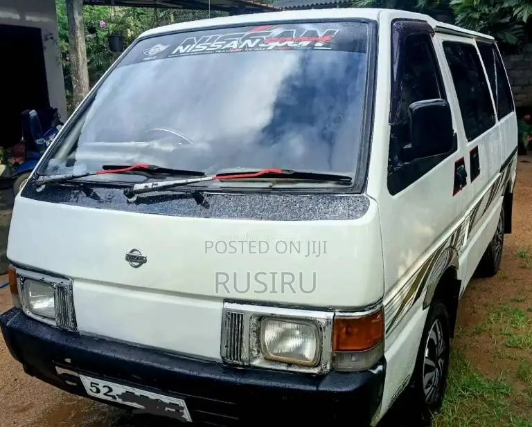 Nissan Vanette 1988 Van (Used)