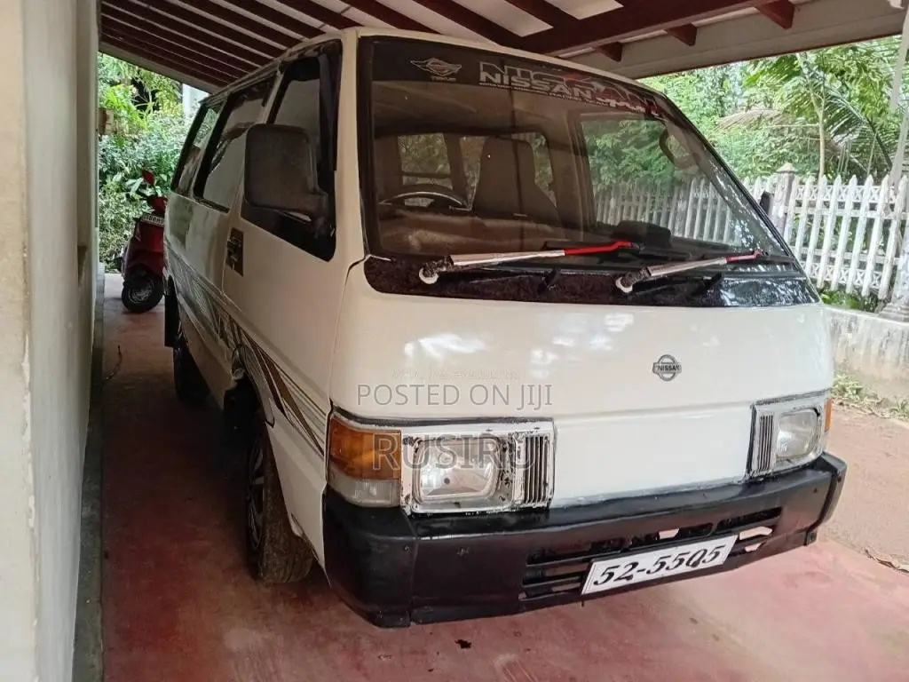 Nissan Vanette 1988 Van (Used)