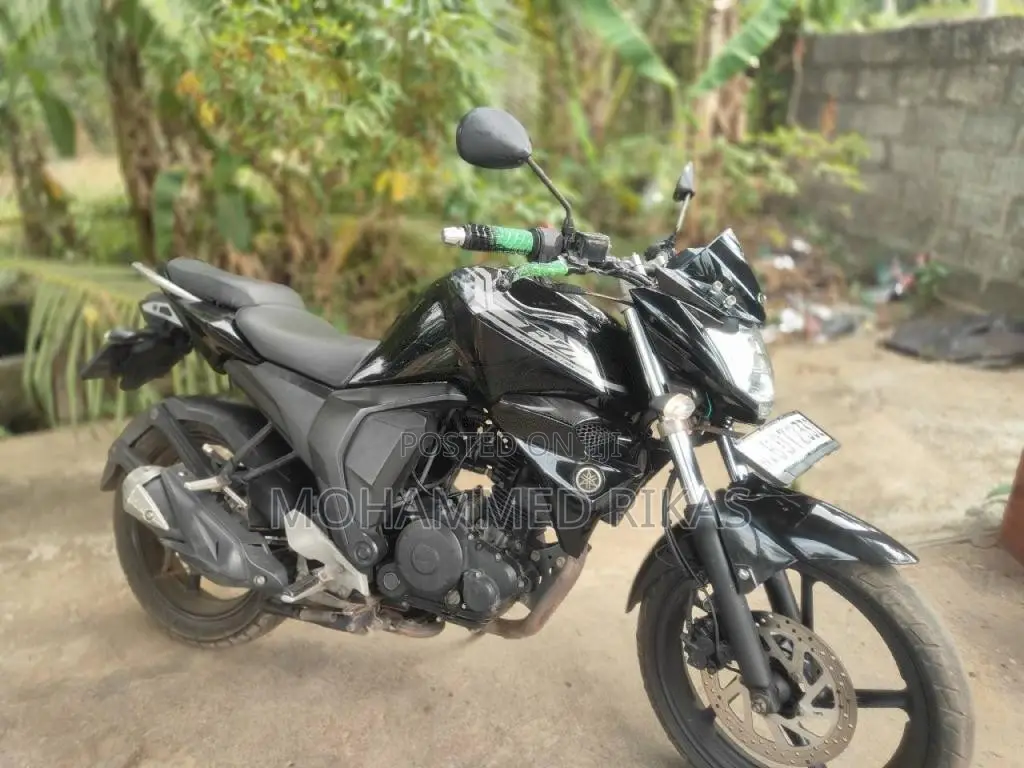 Yamaha FZ-16 2016 Motorbike (Used)