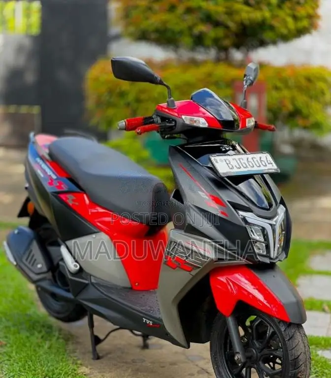 TVS Ntorq 2024 Motorbike (Used)