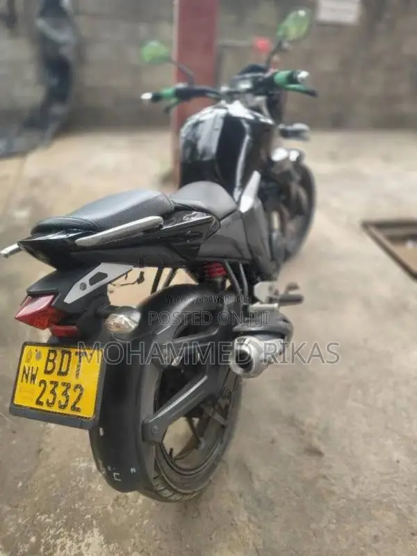 Yamaha FZ-16 2016 Motorbike (Used)