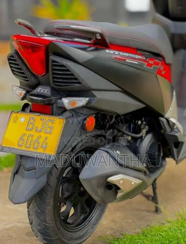TVS Ntorq 2024 Motorbike (Used)