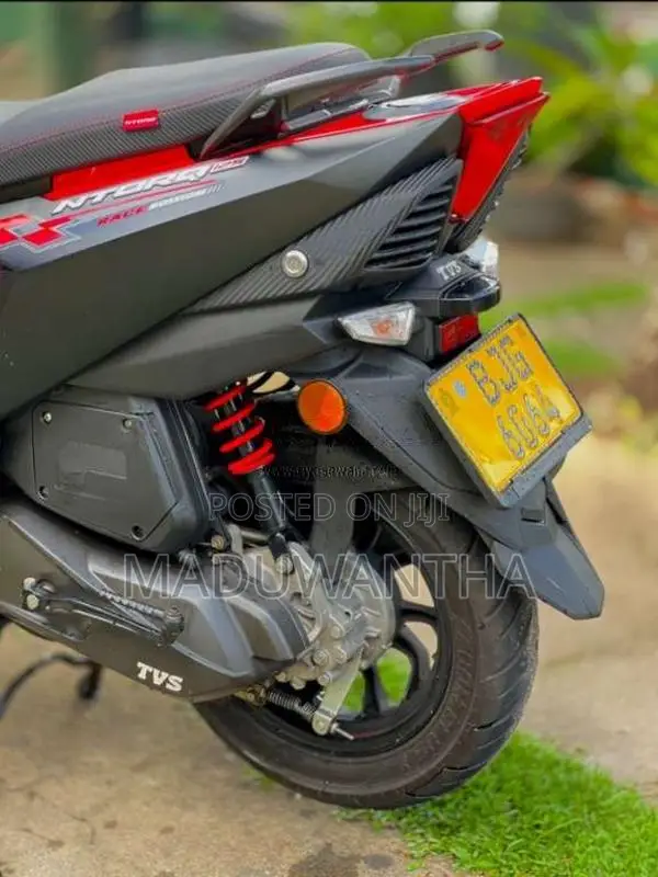 TVS Ntorq 2024 Motorbike (Used)