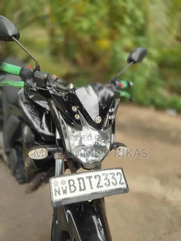 Yamaha FZ-16 2016 Motorbike (Used)
