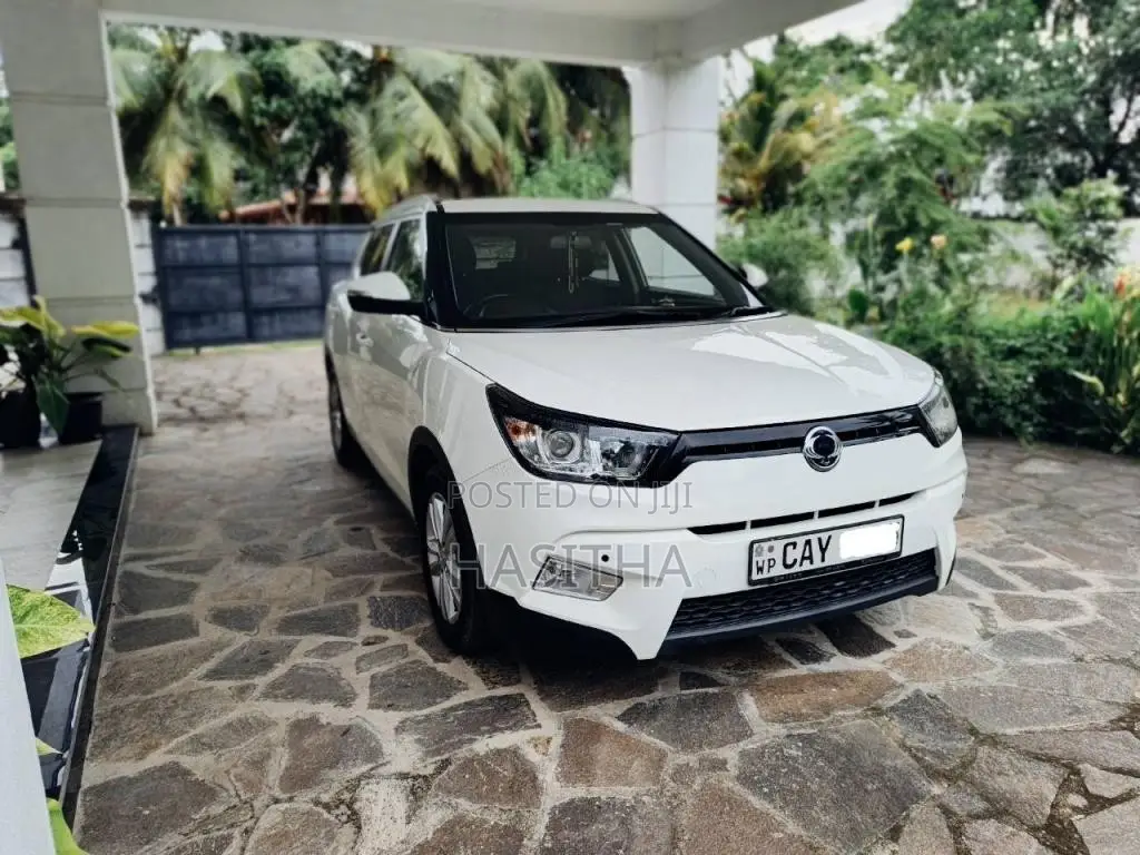 SsangYong Tivoli 2018 SUV (Used)