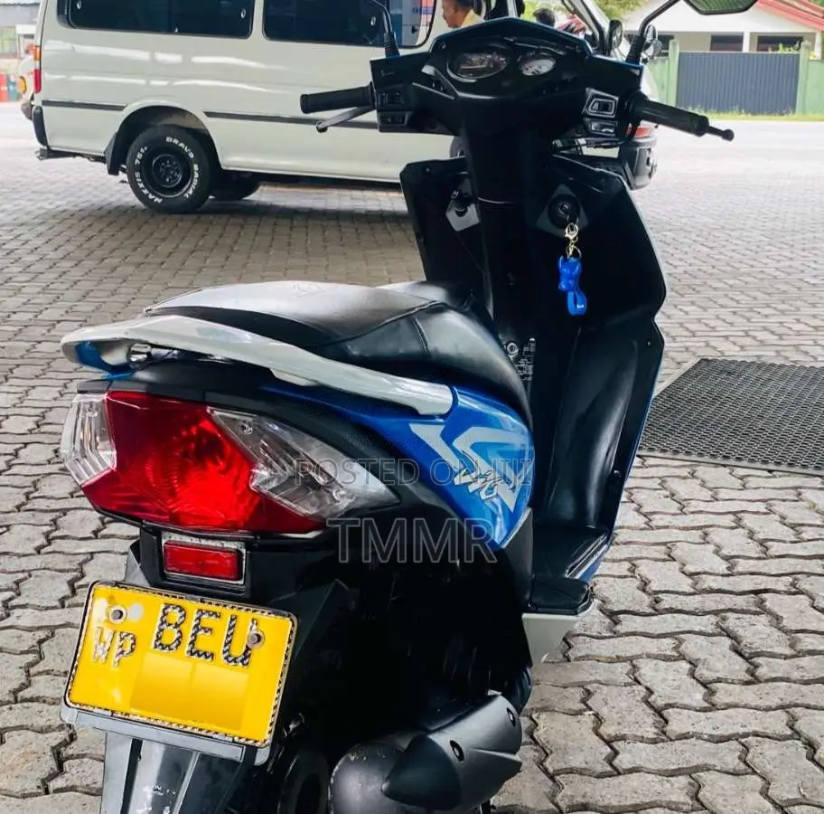 Honda Dio 2007 Motorbike (Used)