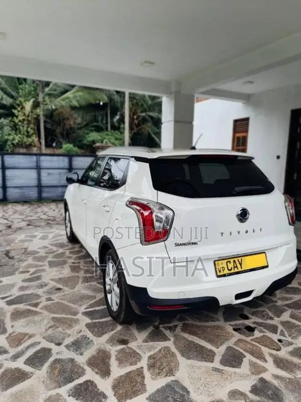 SsangYong Tivoli 2018 SUV (Used)