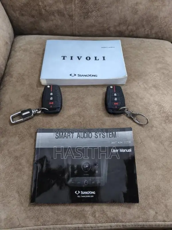 SsangYong Tivoli 2018 SUV (Used)