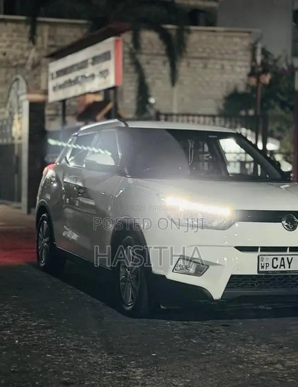 SsangYong Tivoli 2018 SUV (Used)