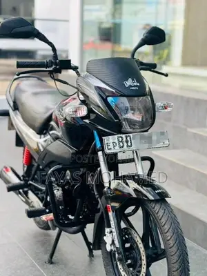 Hero Passion Pro 2016 Motorbike (Used)