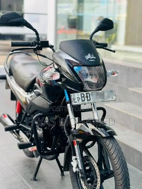 Hero Passion Pro 2016 Motorbike (Used)