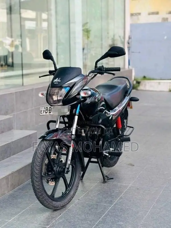 Hero Passion Pro 2016 Motorbike (Used)