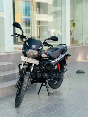 Hero Passion Pro 2016 Motorbike (Used)