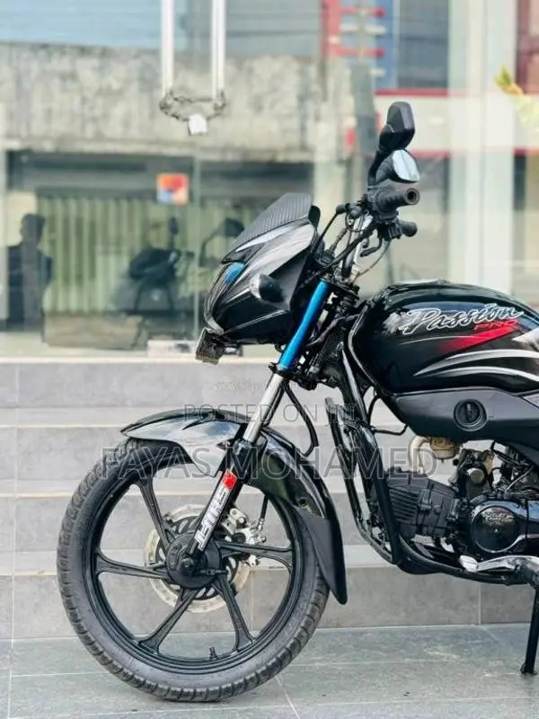 Hero Passion Pro 2016 Motorbike (Used)