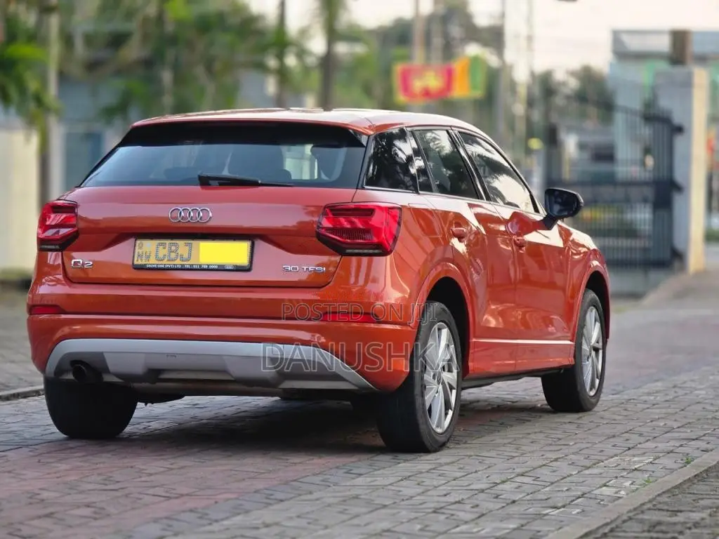 Audi Q2 2017 SUV (Used)
