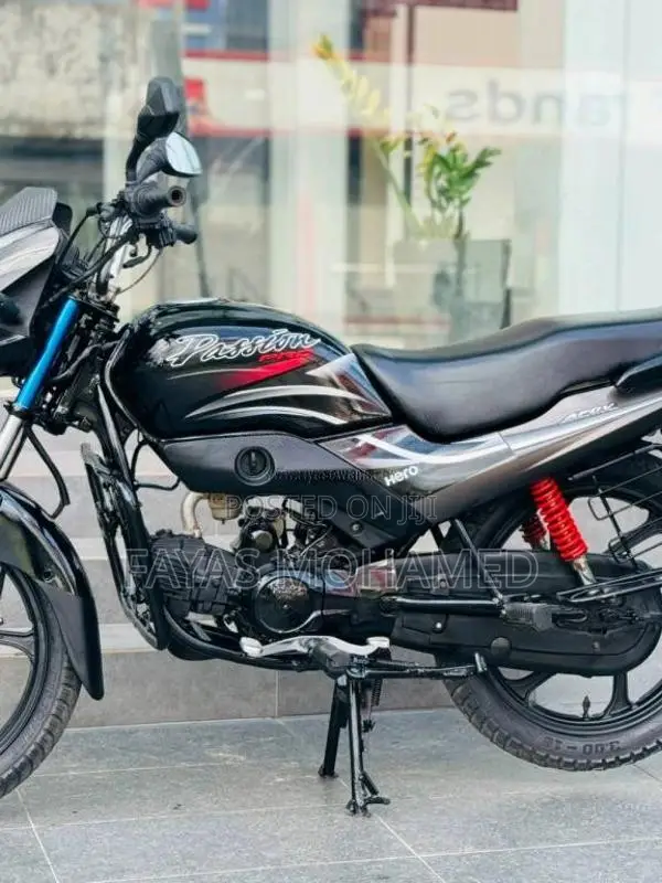 Hero Passion Pro 2016 Motorbike (Used)