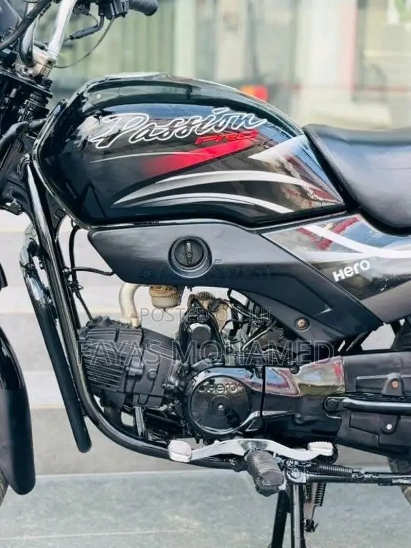 Hero Passion Pro 2016 Motorbike (Used)