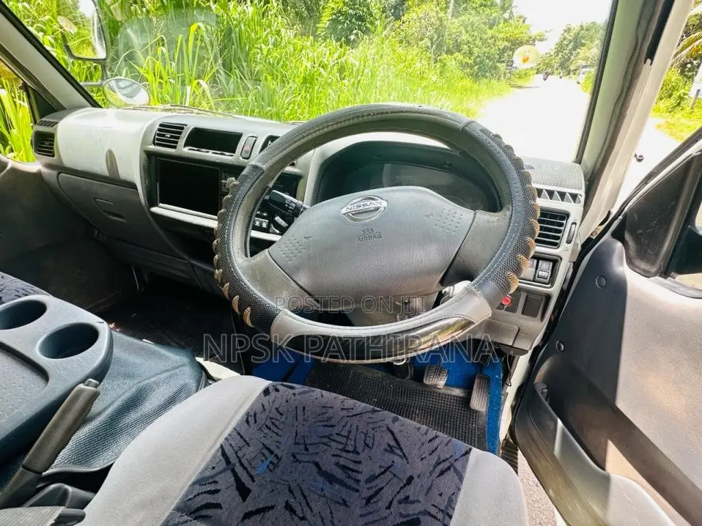 Nissan Vanette 2013 Van (Used)