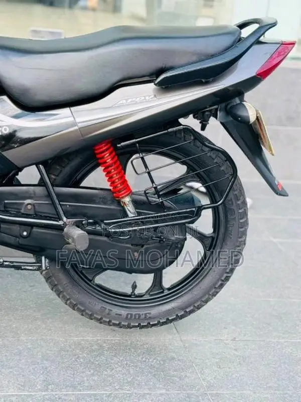 Hero Passion Pro 2016 Motorbike (Used)
