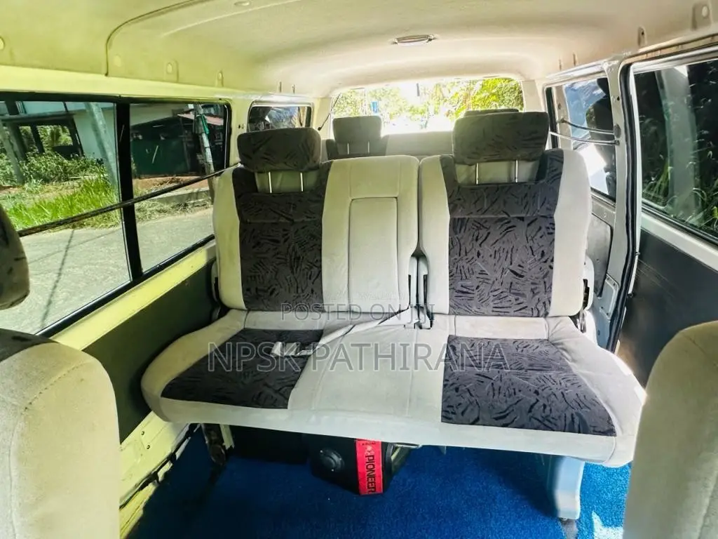 Nissan Vanette 2013 Van (Used)
