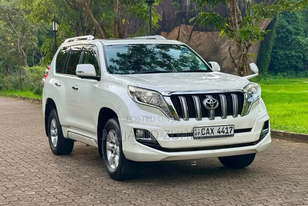 Toyota Land Cruiser Prado 150 2015 SUV (Used)