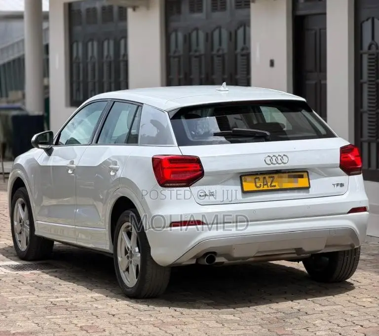 Audi Q2 TFSI 2017 SUV (Used)