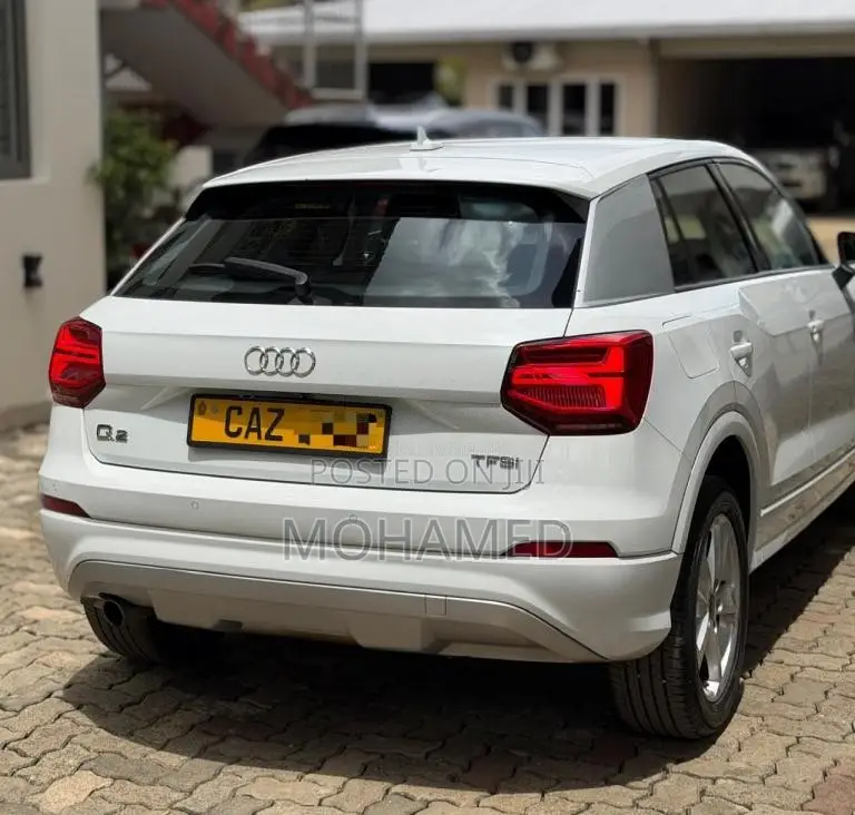 Audi Q2 TFSI 2017 SUV (Used)