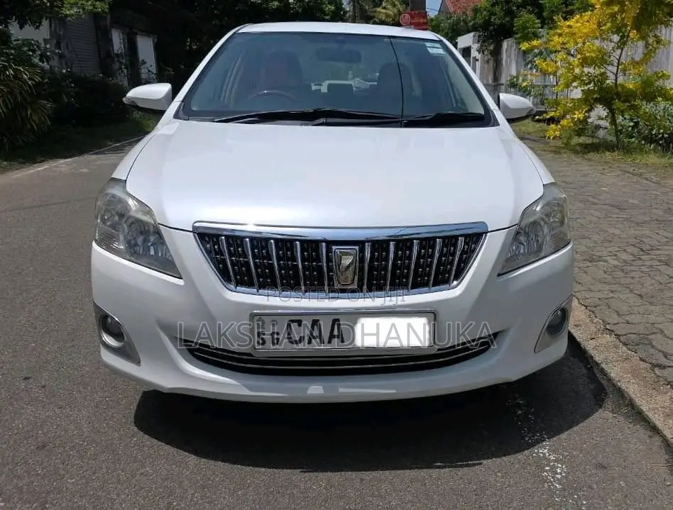 Toyota Premio G Superior 2013 Car (Used)