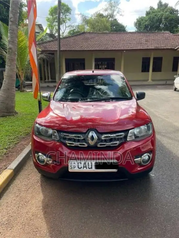 Renault Kwid 2016 Car (Used)