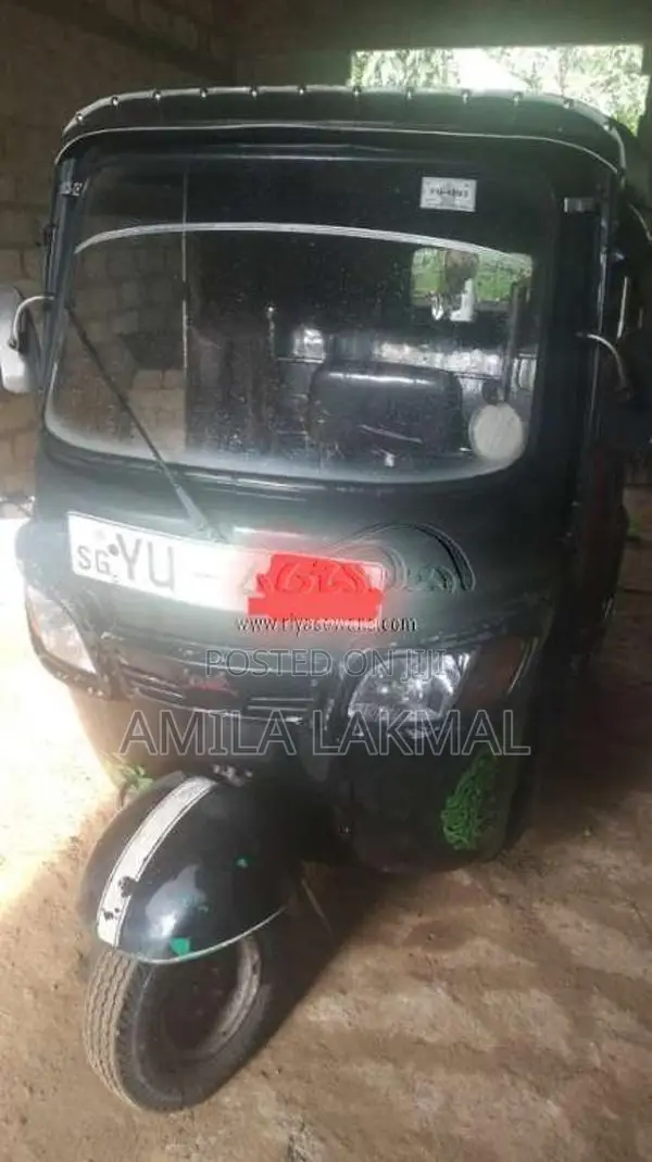 TVS King 2011 Three Wheel (Used)