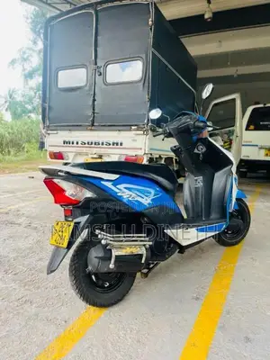 Honda Dio 2016 Motorbike (Used)