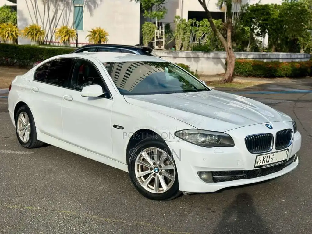 BMW 520D 2012 Car (Used)