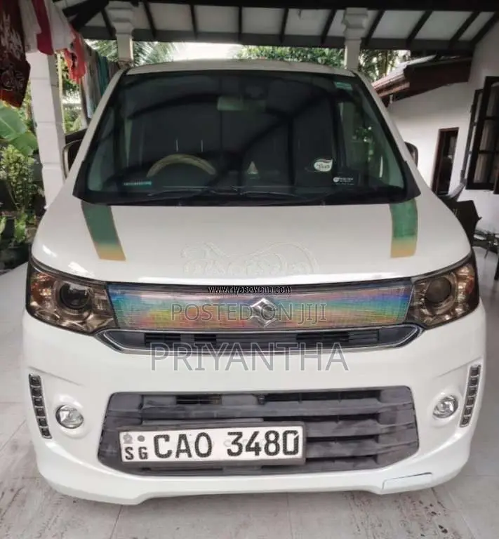 Suzuki Wagon R Stingray 2016 Car (Used)