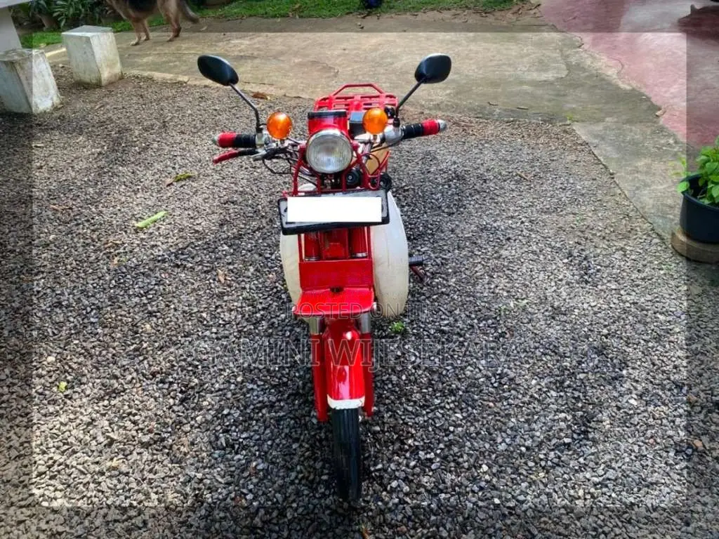 Honda MD 90 2000 Motorbike (Used)