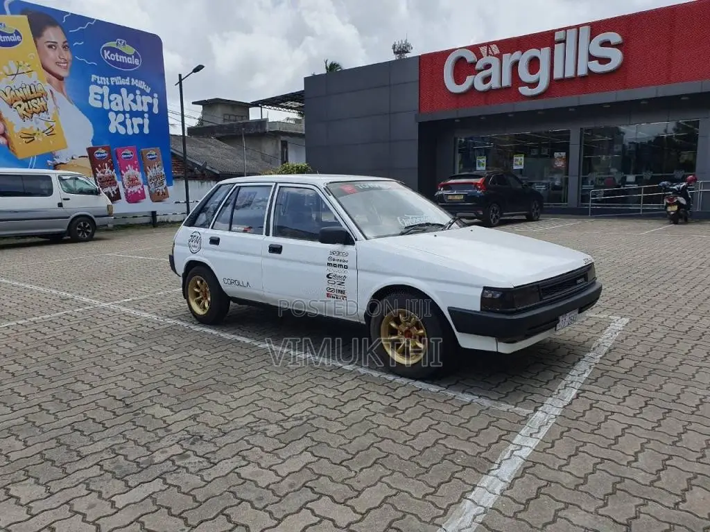Toyota Corolla 2 1987 Car (Used)