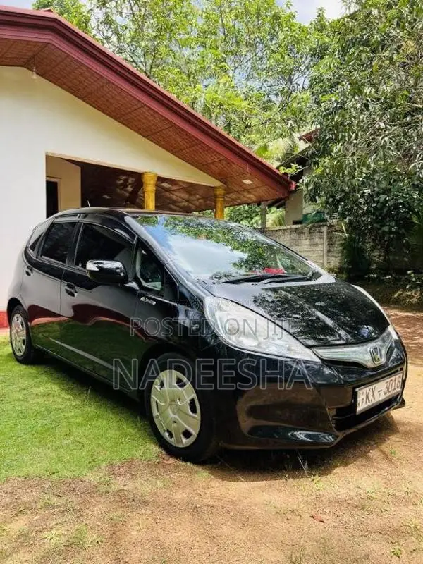 Honda Fit GP1 2012 Car (Used)