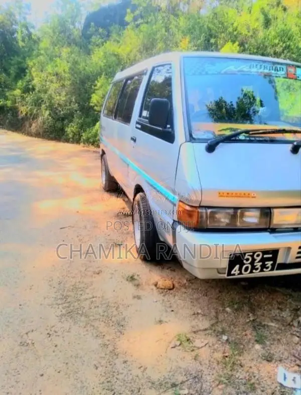 Nissan Vanette 1991 Van (Used)