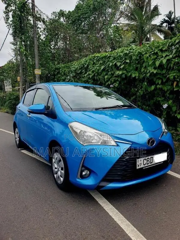 Toyota Vitz KSP130 Edition 2 2018 Car (Used)