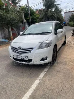 Toyota Belta 2008 Car (Used)