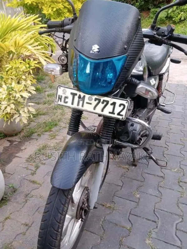 Bajaj Platina 2007 Motorbike (Used)